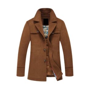 MEN Yarn Fleece Full-Zip Jacket