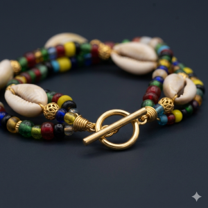 Ankara bracelets