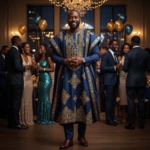 Men Agbada