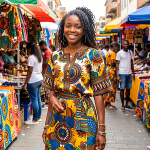 Dashiki dress