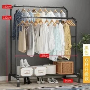 A&S Clothing & Closet Storage Rack